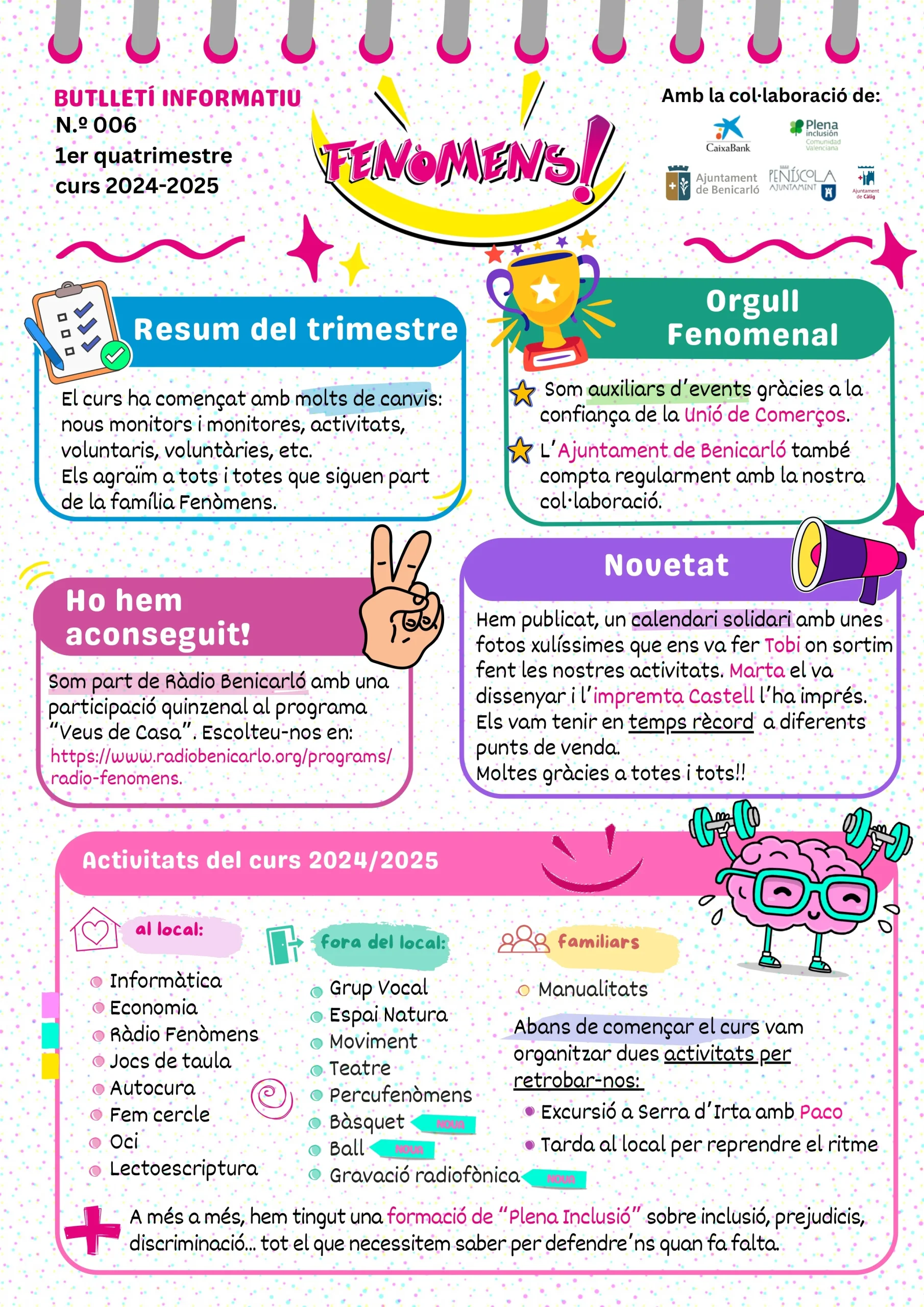 Boletín informativo 2024-2025