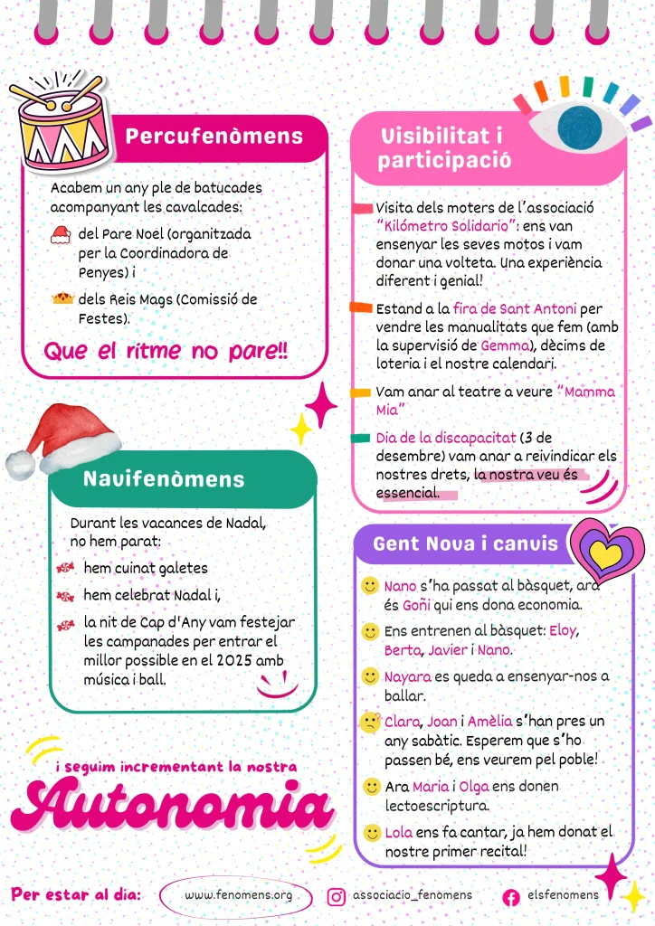 Boletín informativo 2024-2025 pagina 2