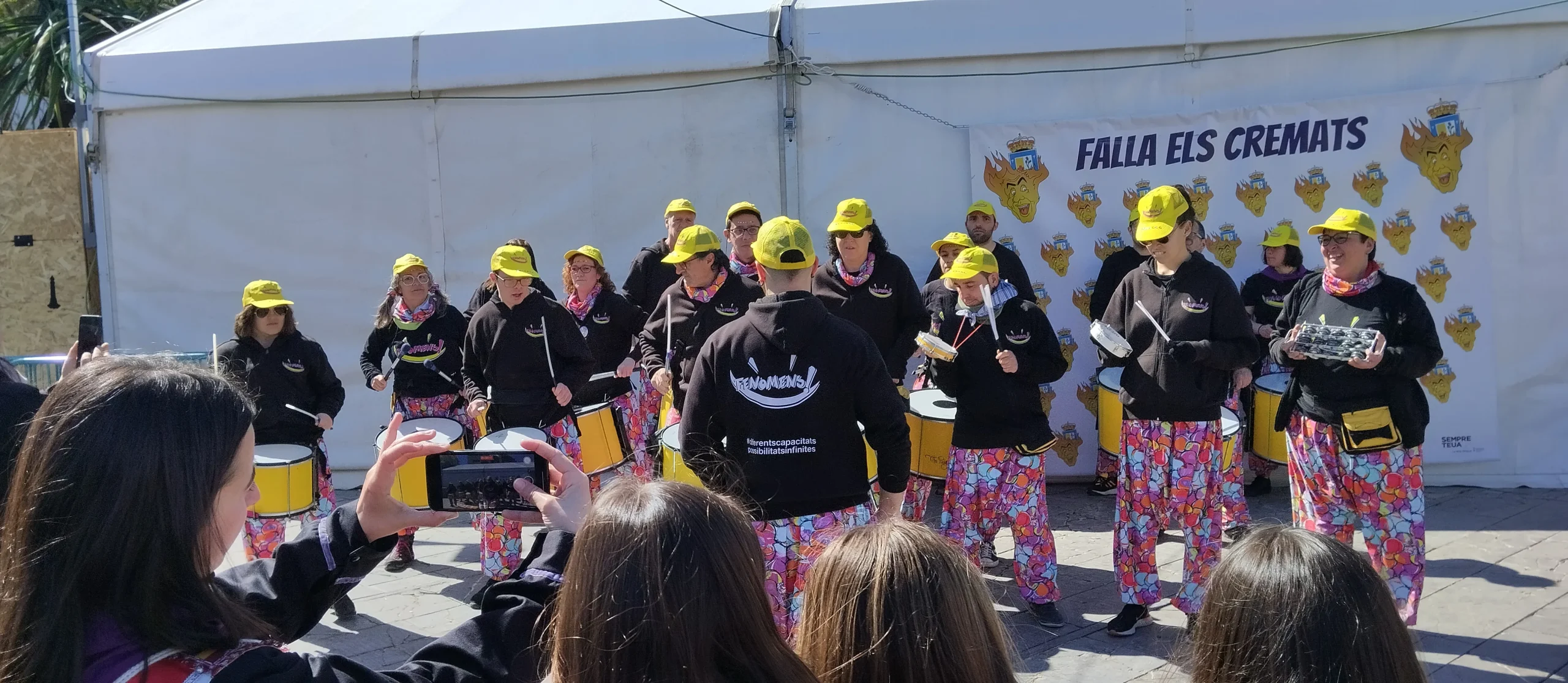 Percufenómens en la mascletada