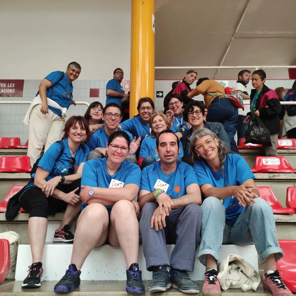 Foto grupo fenómens