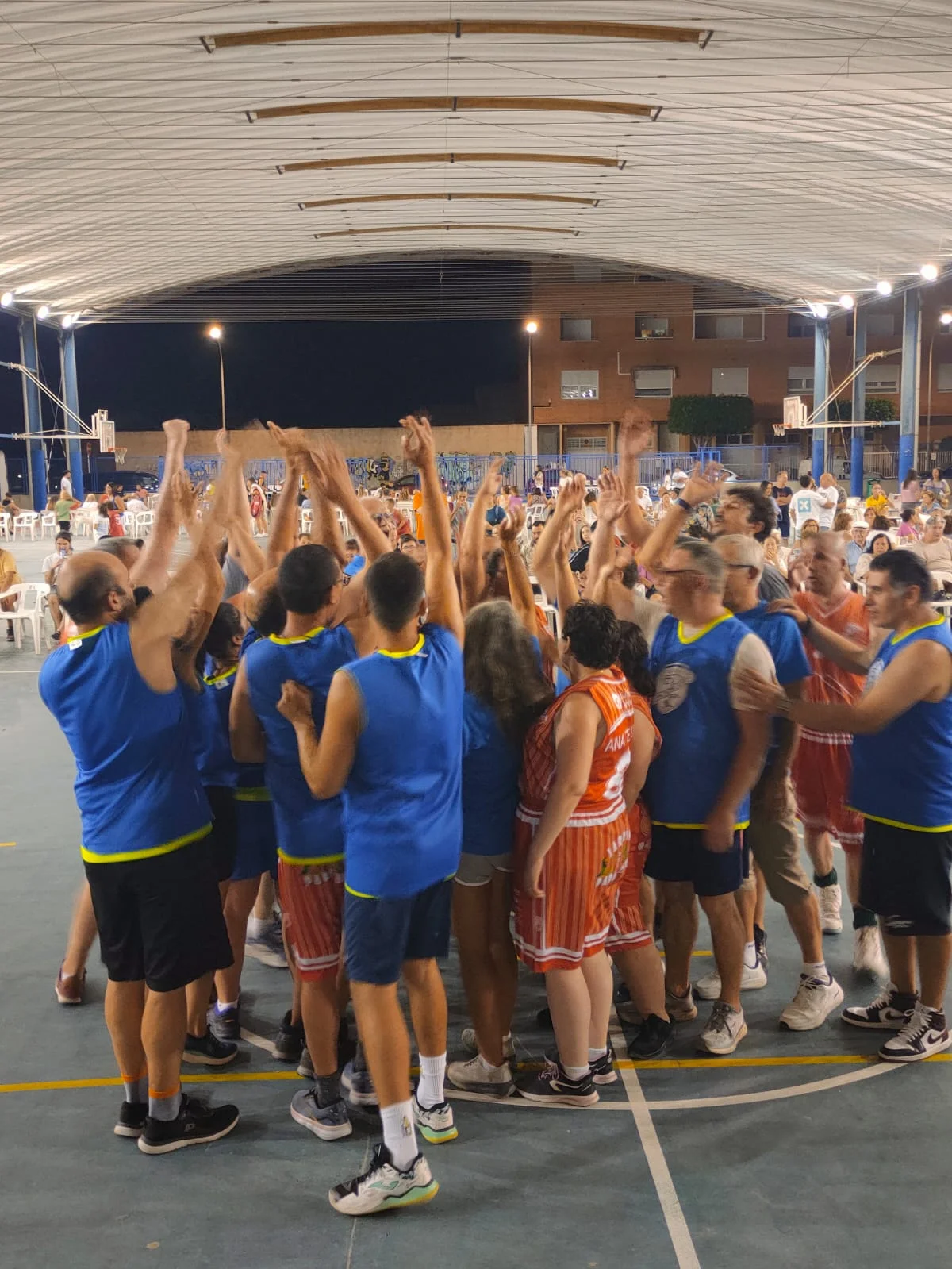 Equipos de baloncesto inclusivo