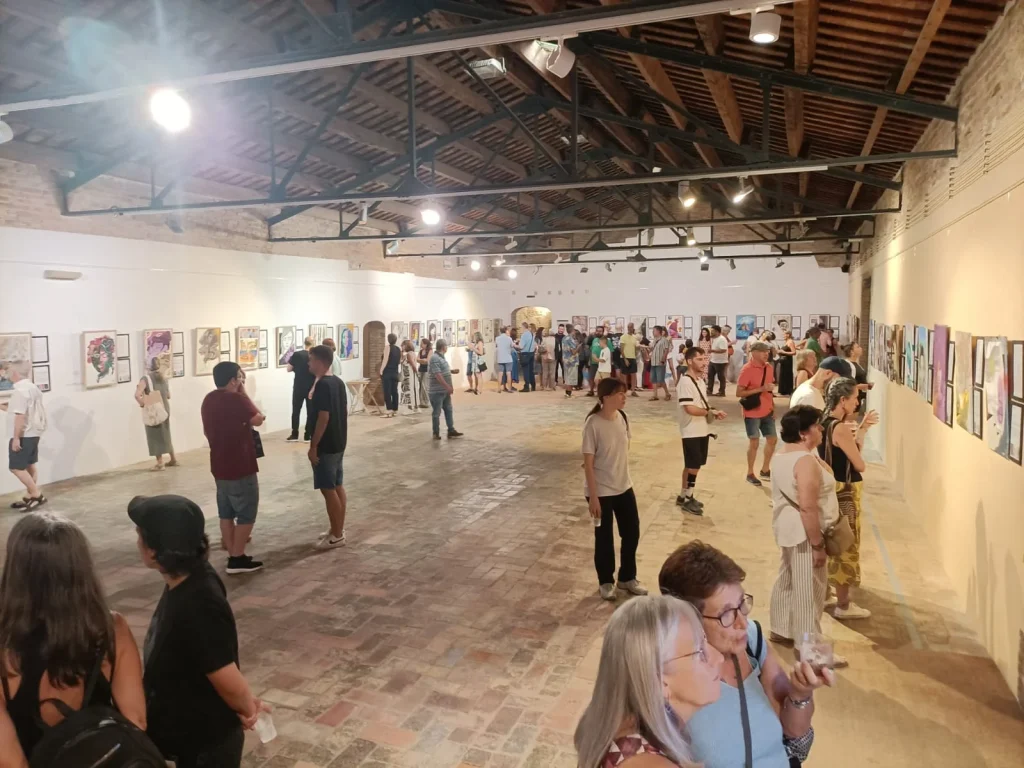 imagen público exposición FEAT PEL FET
