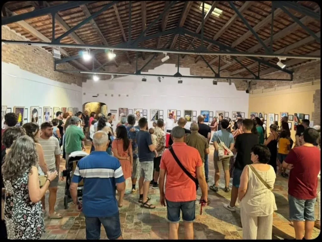 imagen público exposición FEAT PEL FET