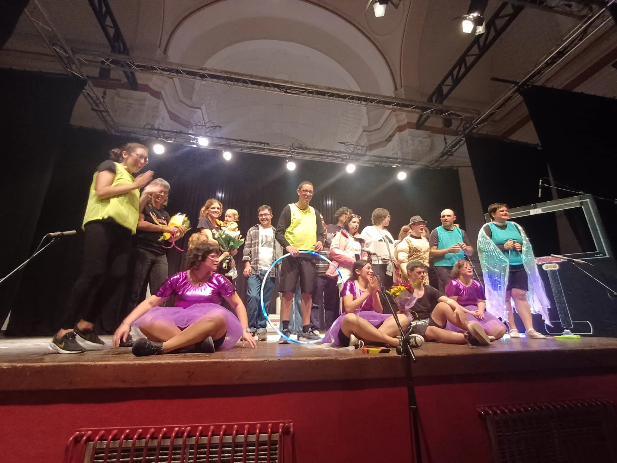 Actores de la obra Fenòmia