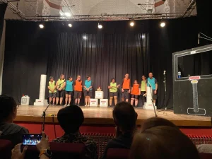 Presentación naciones participantes