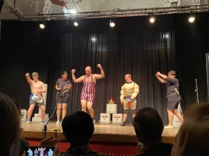 Prueba levantamiento de peso