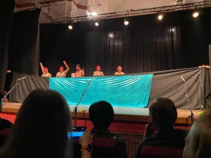 natación sincronizada