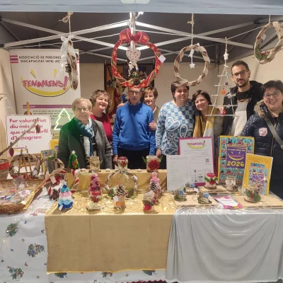 voluntarios stand Fenòmens