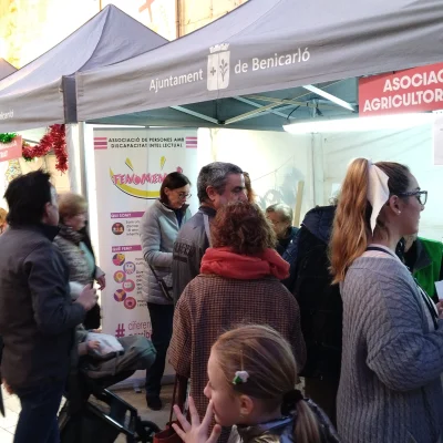 Stand mujer agricultora Benicarló