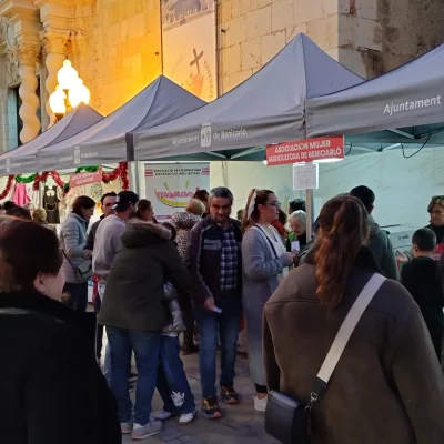 Stand mujer agricultora Benicarló