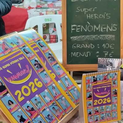 Foto calendario solidario