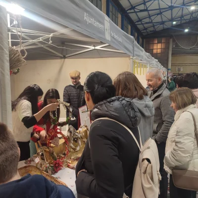 stand de fenòmens con clientes