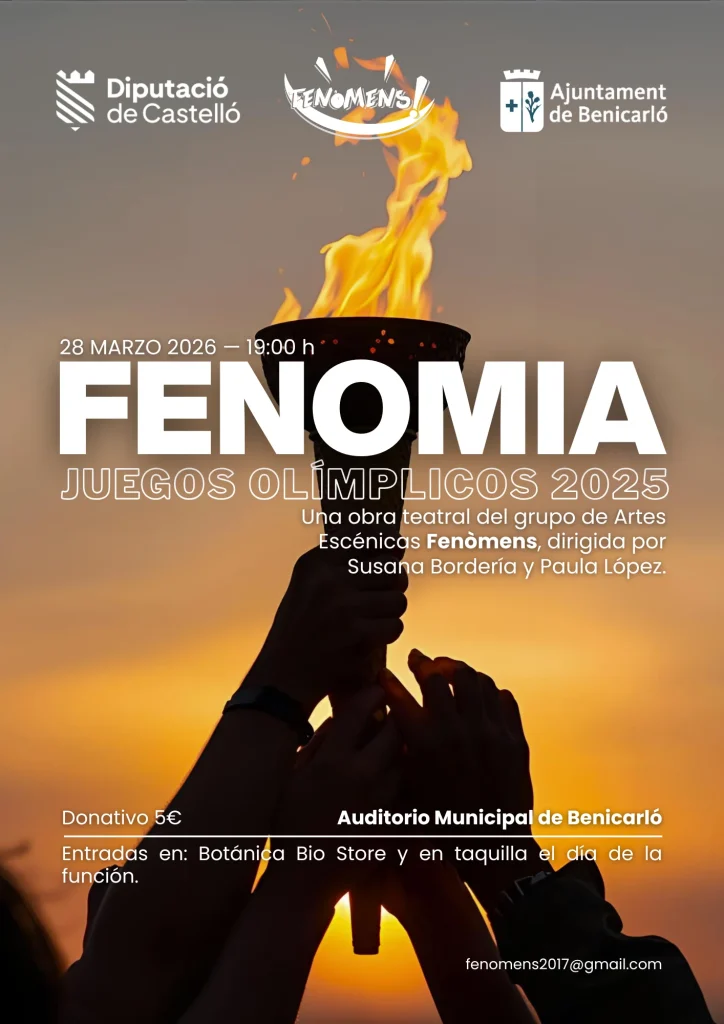 Cartel Fenomia Benicarló