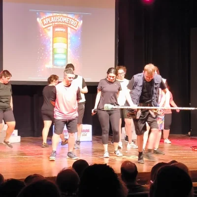 escena de break dance