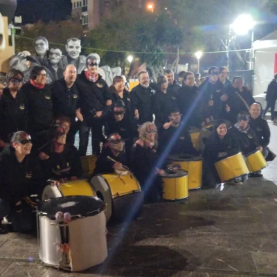 Foto en grupo de Percufenòmens