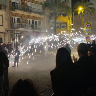 Correfocs Falla els Cremats