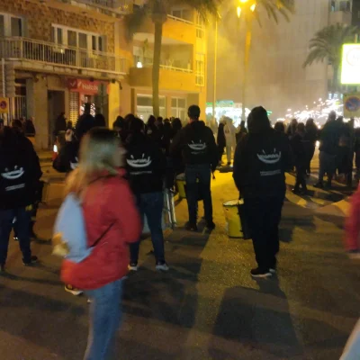 Correfocs Falla els Cremats