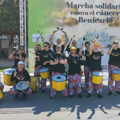 Foto grupo Percufenòmens