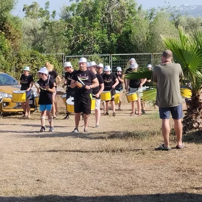 Actuación Batucada Percufenòmens