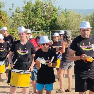 Actuación Batucada Percufenòmens