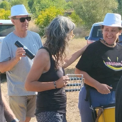 Paula con Percufenòmens