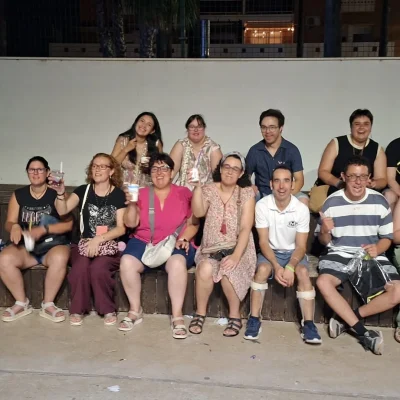 Foto de grupo Fenòmens