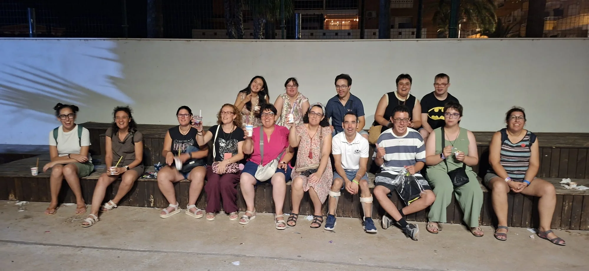 Foto de grupo Fenòmens