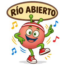 Muñeco actividad rio abierto