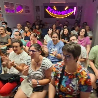 Asistentes actos presentación actividades