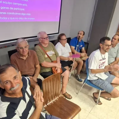 Voluntarios actividades Fenòmens