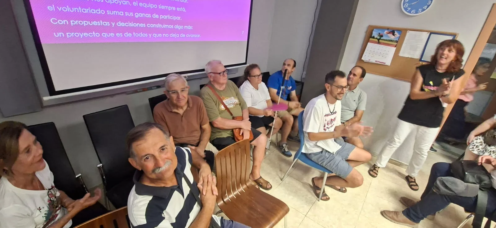 Voluntarios actividades Fenòmens