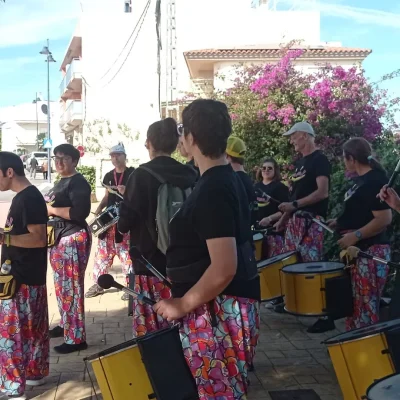 Componentes batucada