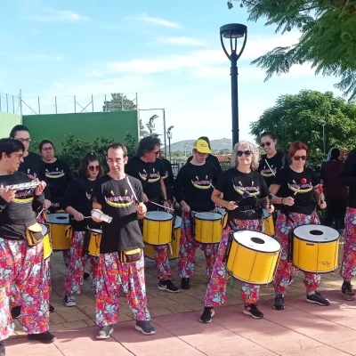 Componentes batucada